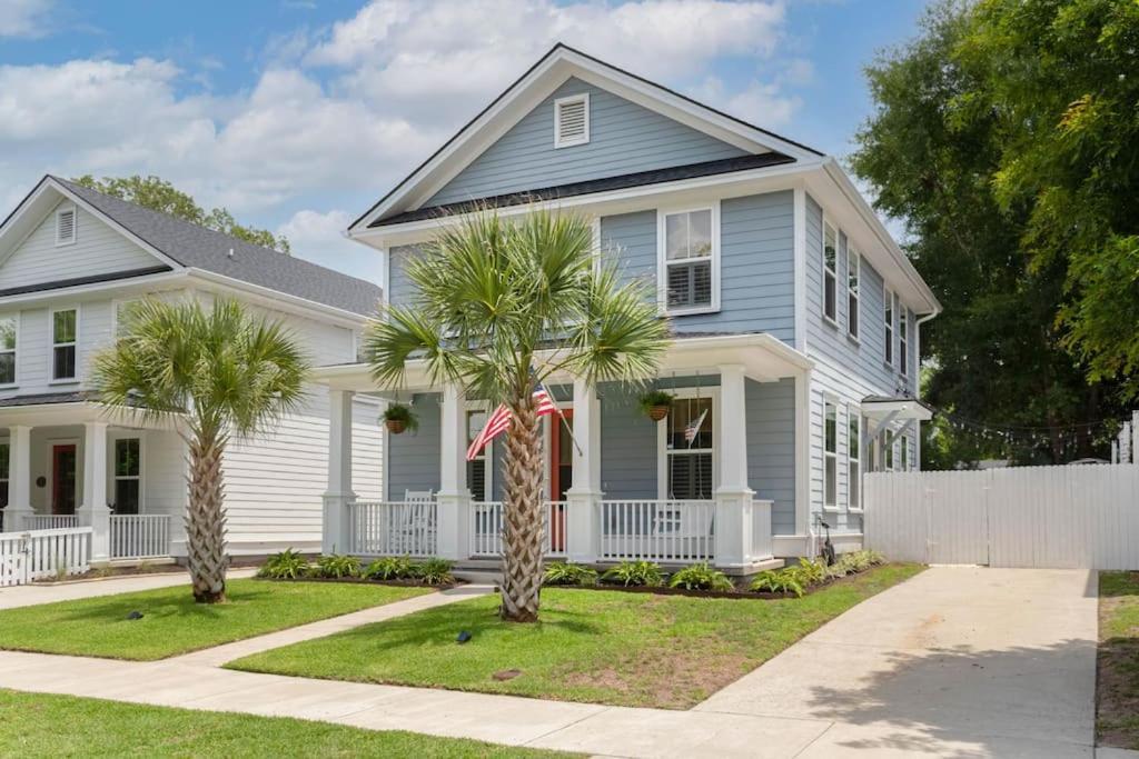 Twin Palms Beach Old Village 5-Min To Dwntwn Charleston Exterior photo